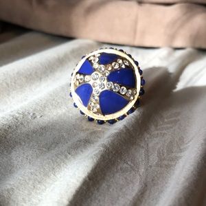 Jcrew Aquatic Diamond Ring
